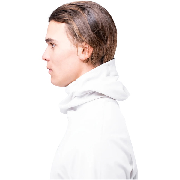 2026 Zhik Mens Motion Long Sleeve Hooded Top ATP-0100-M-PLT - Platinum